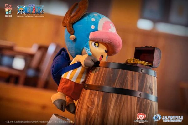 【史派克工廠】結單免運 26年Q1 雄途禮鑑 正版 海賊王 喬巴 400% 搪膠可動 41CM 0829 雄途禮鑑 正版 海賊王 喬巴 400% 搪膠可動 41CM