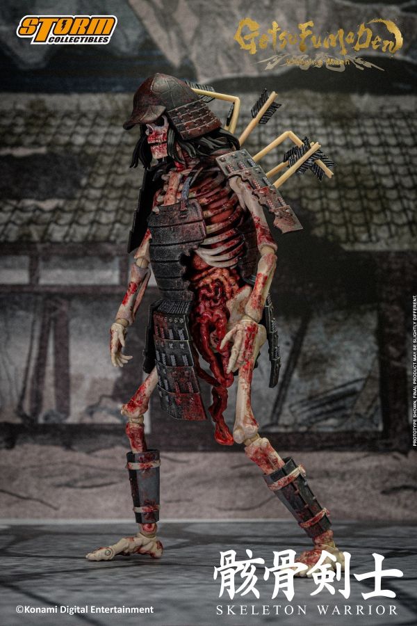 【史派克工廠】結單 預購Q1 Storm Toys The Skeleton Warrior 骸骨劍士 GFUD03 0901 Storm Toys The Skeleton Warrior 骸骨劍士 GFUD03