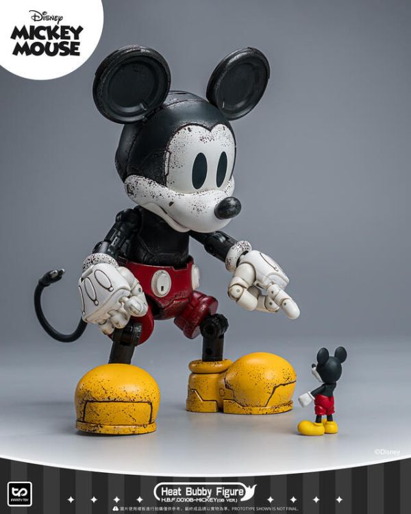 【史派克工廠】現貨 免運 Heatboys 迪士尼 合金機甲 Ｘ 米老鼠 米奇 舊化版 限量 0528 Infinity Toy 迪士尼 合金機甲 Ｘ 米老鼠 米奇 舊化版 限量
