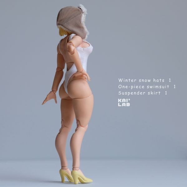 【史派克工廠】預購免運26年Q3 KAI LAB 狂怒女素體 服裝配件包 僅配件 不含人偶 2款 0129 KAI LAB 狂怒女素體 服裝配件包 僅配件 不含人偶 2款