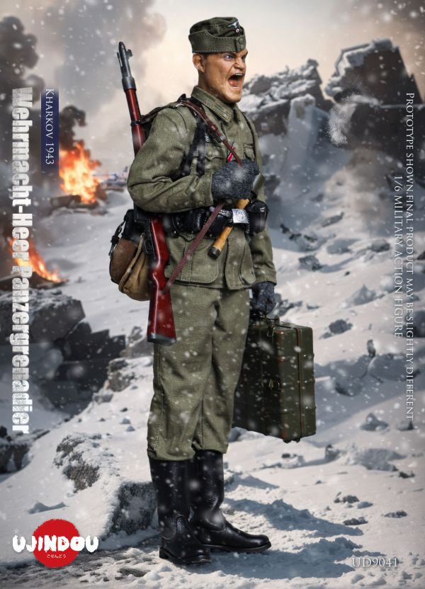 【史派克工廠】結單免運25年Q1 御戰道UJINDOU 1/6 二戰德軍國防軍裝甲擲彈兵 哈爾科夫1943 0103 御戰道UJINDOU 1/6 二戰德軍國防軍裝甲擲彈兵 哈爾科夫1943