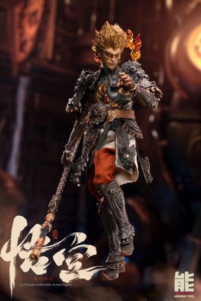 【史派克工廠】結單免運Q3 腕能 Wanneng Toys 1/12 悟空 原始設計可動人偶 SPT-001 0202 腕能 Wanneng Toys 1/12 悟空 原始設計可動人偶 SPT-001