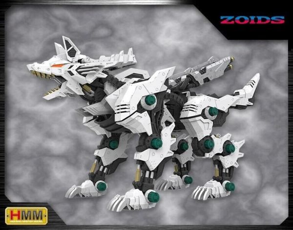【史派克工廠】結單 預購24年11月 壽屋 模型1/72 ZOIDS洛伊德 機獸新世紀RZ-053 狙擊奔狼 白狼王 0515 壽屋 模型1/72 ZOIDS洛伊德 機獸新世紀RZ-053 狙擊奔狼 白狼王