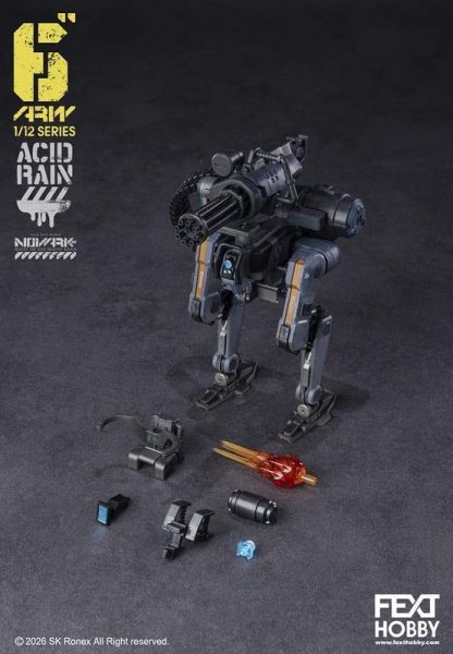 【史派克工廠】預購免運26年7月 酸雨戰爭 Acid Rain NOVARK FXH-ARV-002B 0601 酸雨戰爭 Acid Rain NOVARK FXH-ARV-002B