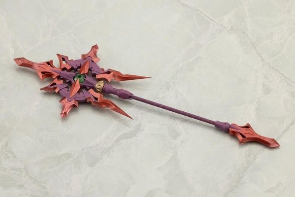 【史派克工廠】結單9月 壽屋組裝模型 MSG武裝零件 MH9 ALNAIR ROD 鶴一權杖 結雲配色 0515 壽屋 組裝模型 MSG武裝零件 MH9 ALNAIR ROD 鶴一權杖 結雲配色