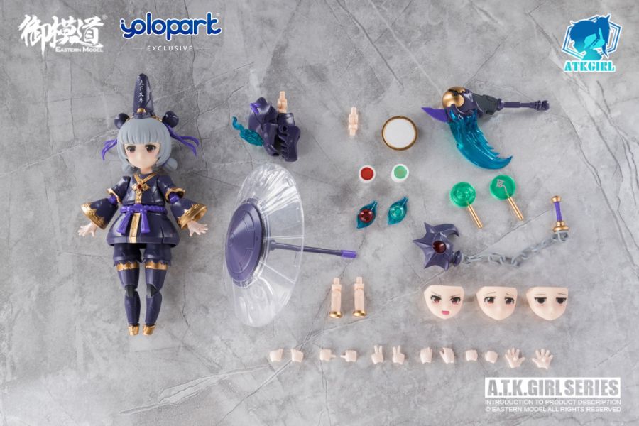 【史派克工廠】現貨 免運 代理版 御模道 1/12 A.T.K. GIRL 黑白無常仙 機娘 兩版 X1225 御模道 1/12 A.T.K. GIRL 黑白無常仙 機娘 兩版本可選