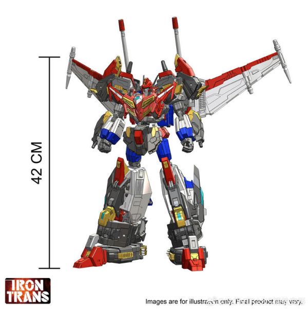 【史派克工廠】結單免運25年3月 IRONTRANS IR-V 02 鋼鐵星球 星劍 獅王 可合體 1009 IRONTRANS IR-V 02 鋼鐵星球 星劍 獅王 可合體