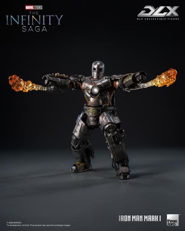 【史派克工廠】預購免運27年Q2 Threezero 復仇者聯盟：無限傳奇 鋼鐵人 Mark I DLX版 1105 Threezero 復仇者聯盟：無限傳奇 鋼鐵人 Mark I DLX版