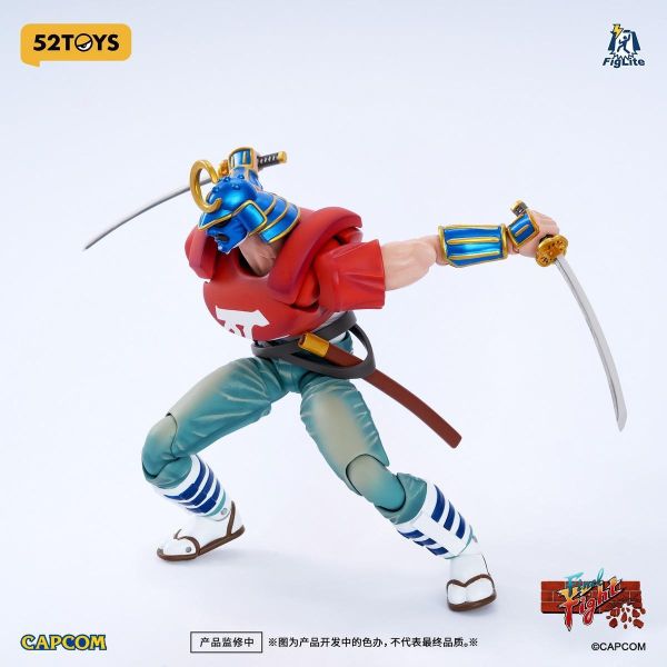 【史派克工廠】預購免運12月 52TOYS 閃電奇舞 卡普空系列 快打旋風 凱 蘇杜姆 6吋 1125 52TOYS 閃電奇舞 卡普空系列 快打旋風 凱 蘇杜姆 6吋