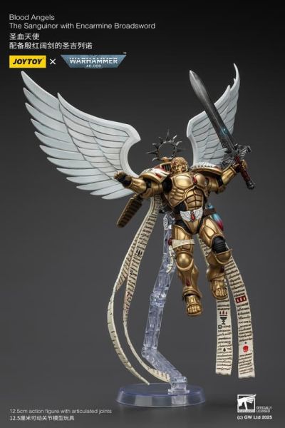 【史派克工廠】預購25年11月 joytoy 暗源 聖血天使 配備殷紅闊劍的聖吉列諾 聖吉列諾 天使 戰錘 1009 joytoy 暗源 聖血天使 配備殷紅闊劍的聖吉列諾 聖吉列諾 天使 戰錘