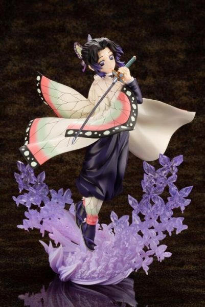 【史派克工廠】預購免運26年6月 壽屋 一般版 ARTFX J 鬼滅之刃 胡蝶忍 蝴蝶忍 蟲柱 1/8 再版 1127 壽屋 一般版 ARTFX J 鬼滅之刃 胡蝶忍 蝴蝶忍 蟲柱 1/8 再版