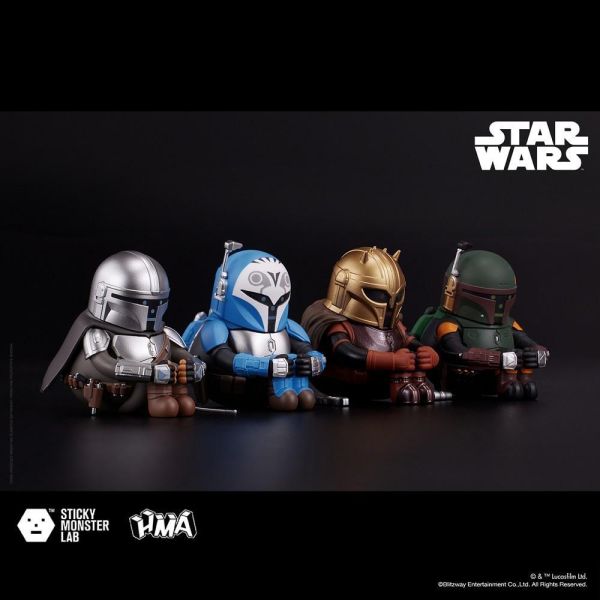 【史派克工廠】結單免運Q4 野獸國 BLITZWAY SML Star Wars S2 mini公仔 中盒6入 0702 野獸國 BLITZWAY SML Star Wars S2 mini公仔 中盒6入