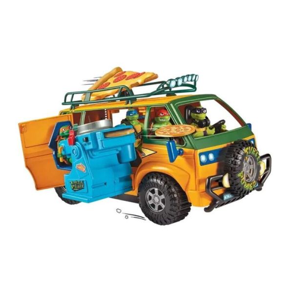 【史派克工廠】結單 預購免運24年 忍者龜 變種大亂鬥 經典披薩車 PIZZA 不含人偶 0710 忍者龜 變種大亂鬥 經典披薩車 PIZZA 不含人偶