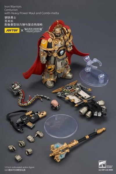 【史派克工廠】結單26年Q3 joytoy 暗源 鋼鐵勇士 百夫長 JT04391 配備重型動力錘與複合熱熔槍 0615 joytoy 暗源 鋼鐵勇士 百夫長 JT04391 配備重型動力錘與複合熱熔槍