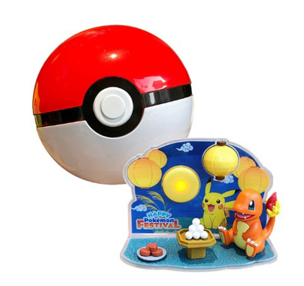【史派克工廠】結單 即將到貨 寶可夢 場景 中秋 小火龍 0825 寶可夢 場景 中秋 小火龍