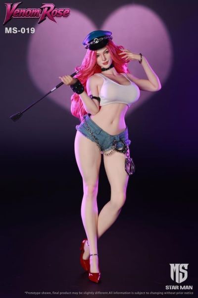 【史派克工廠】預購免運27年Q1 STAR MAN 1/6 女格鬥家 毒玫瑰 可動人偶 MS-019 1105 STAR MAN 1/6 女格鬥家 毒玫瑰 可動人偶 MS-019