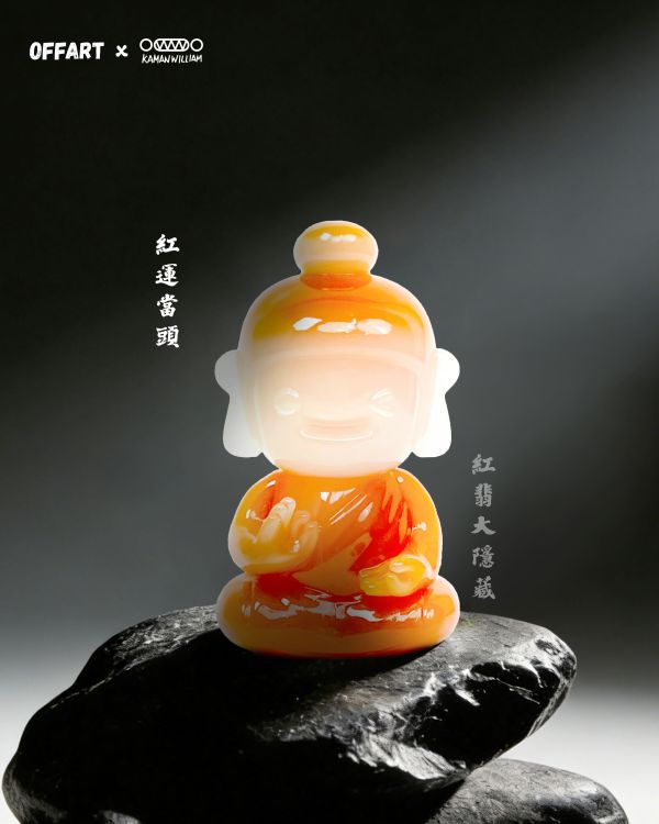 【史派克工廠】預購免運26年3月 OFF ART OK佛 八方彩照 福運滿盈系列 盲盒 一中盒6入 0128 OFF ART OK佛 八方彩照 福運滿盈系列 盲盒 一中盒6入