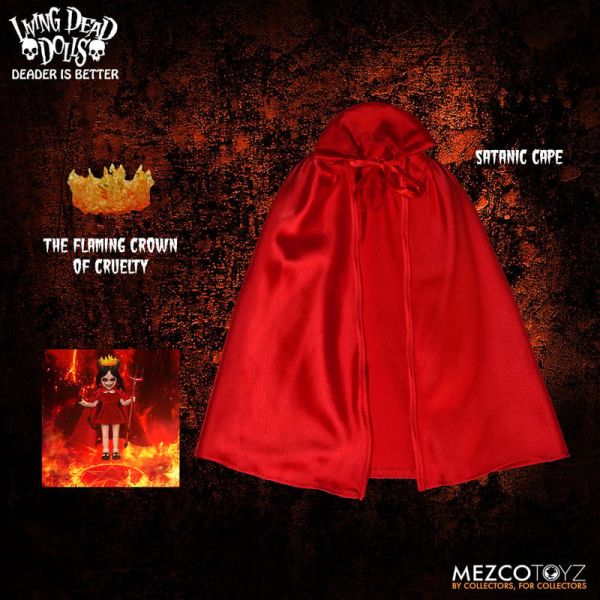【史派克工廠】結單預購免運25年4月 MEZCO 活死人娃娃 罪惡 sin 10吋 可動人偶 0920 MEZCO 活死人娃娃 罪惡 sin 10吋 可動人偶