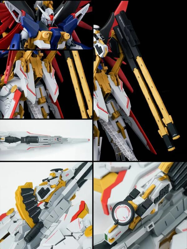 【史派克工廠】預購25年10月 EW 1/144 宙斯魅影 神王裝 配件包 雙色可選 適配HG RG MR 0815 EW 1/144 宙斯魅影 神王裝 配件包 雙色可選 適配HG RG MR