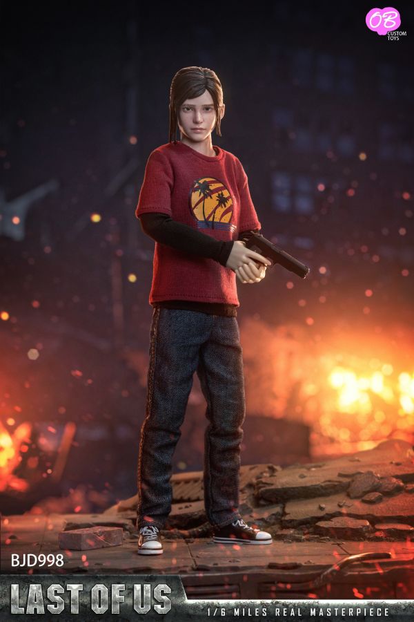 【史派克工廠】結單免運25年8月 OB CUSTOM TOYS 1/6 美國末日女孩 艾利 BJB998 0212 OB CUSTOM TOYS 1/6 美國末日女孩 艾利 BJB998