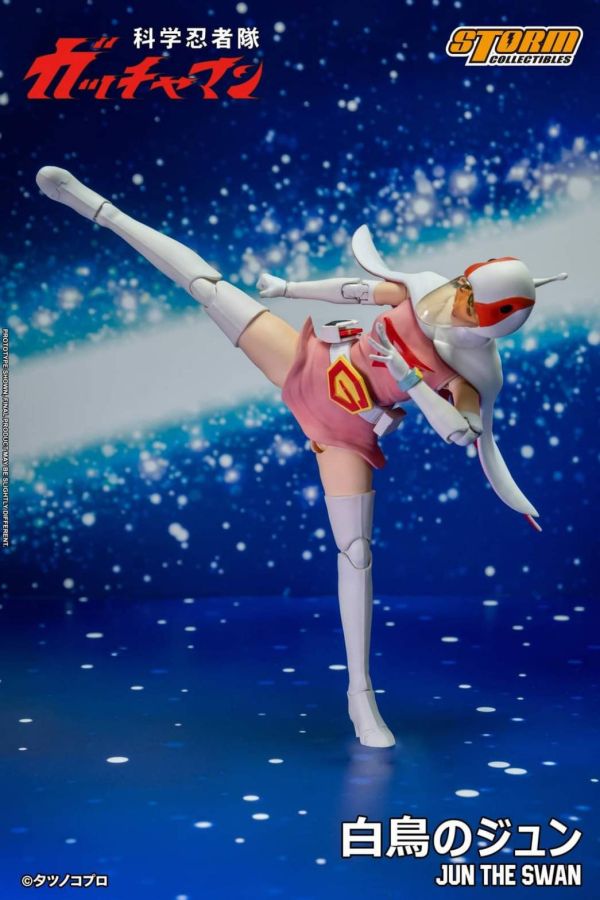 【史派克工廠】結單 預購免運25年Q1 STORM TOYS 1:12 科學小飛俠 天鵝三號 珍珍 0614 STORM TOYS 1:12 科學小飛俠 天鵝三號 珍珍