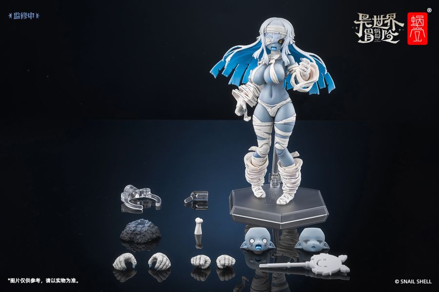 【史派克工廠】結單25年Q1 蝸之殼 RPG-03 1/12 復蘇者 格莉莎Grisa 1022 蝸之殼 RPG-03 1/12 復蘇者 格莉莎Grisa