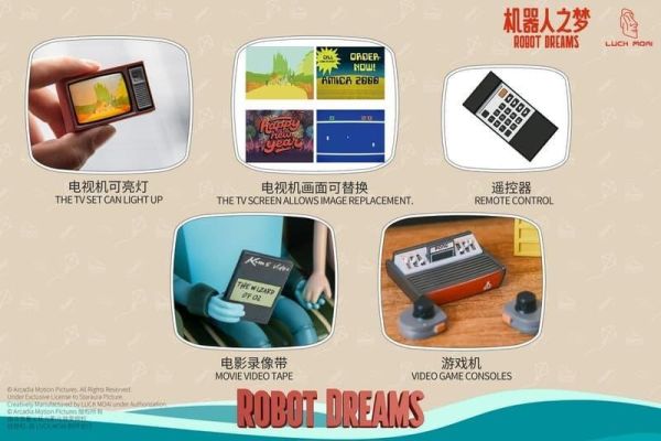 【史派克工廠】結單免運26年Q2 LUCK MOAI 再見機器人模型 標準版 收藏版 2版 0203 LUCK MOAI 極再見機器人模型 標準版 收藏版 2版