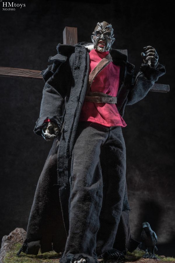 【史派克工廠】結單 預購24年Q3 HMTOYS 1/6 驚心食人族 可動人偶 NOF005 0607 HMTOYS 1/6 驚心食人族 可動人偶 NOF005