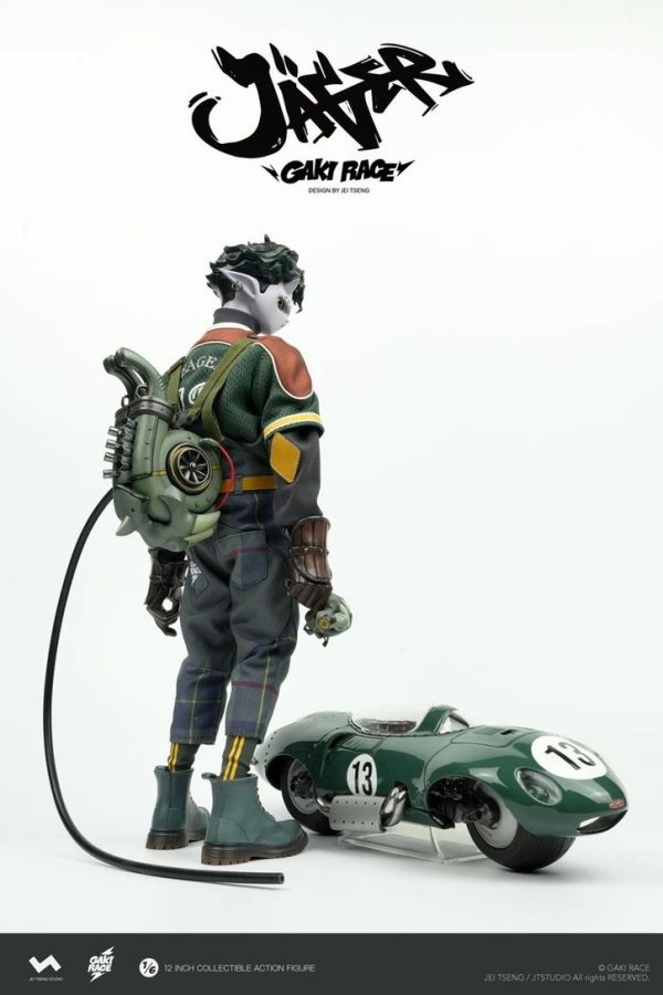【史派克工廠】現貨 免運 JTSTUDIO GAKi RACE1/6 #13 Jager 可動人偶 訂 0418 JTSTUDIO GAKi RACE1/6 #13 Jaeger 可動人偶 訂