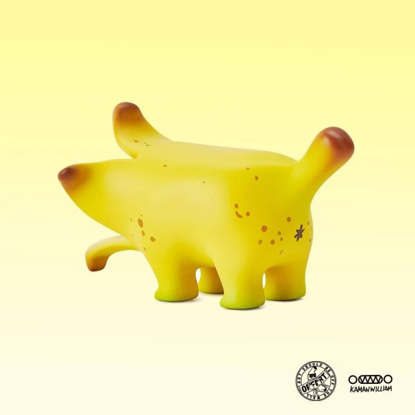 【史派克工廠】結單 預購12月 藝俠原力Force of Art 小蕉狗 香蕉狗 BANANAERS 5x5x8cm 0914 藝俠原力Force of Art 小蕉狗 香蕉狗 BANANAERS 5x5x8cm