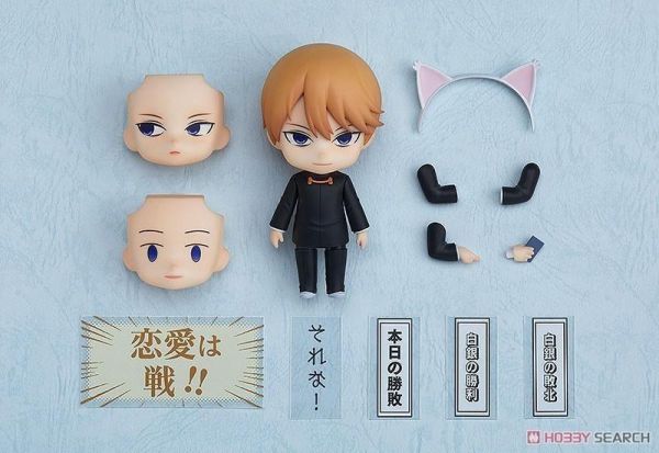 【史派克工廠】預購免運9月 GSC 黏土人 輝夜姬想讓人告白 天才們的戀愛頭腦戰 白銀御行 再版 0401 GSC 黏土人 輝夜姬想讓人告白 天才們的戀愛頭腦戰 白銀御行 再版