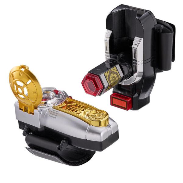 【史派克工廠】結單26年1月 魂商店 PB 超力戰隊 王連者 POWER BRACE三十週年特別版 變身器 0610 魂商店 PB 超力戰隊 王連者 POWER BRACE三十週年特別版 變身器