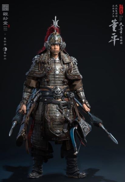 【史派克工廠】預購27年Q1 觀妙堂 崔世英 崔世傑 1/6 水滸傳系列－雙槍將董平 GMT-002 0303 觀妙堂 崔世英 崔世傑 1/6 水滸傳系列－雙槍將董平 GMT-002