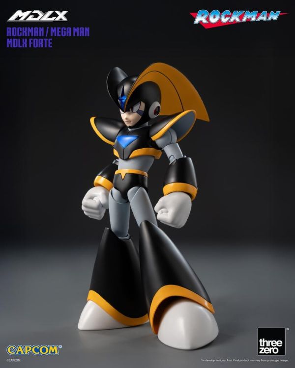 【史派克工廠】預購免運27年Q2 Threezero 洛克人7 宿命的對決！ MDLX 佛魯迪 一般版 1112 Threezero 洛克人7 宿命的對決！ MDLX 佛魯迪 一般版