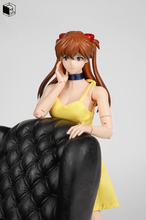 【史派克工廠】結單免運25年Q2 骨箱toys 1/6 明日香 新世紀福音戰士 布衣可動人偶 0303 骨箱toys 1/6 明日香 新世紀福音戰士 布衣可動人偶