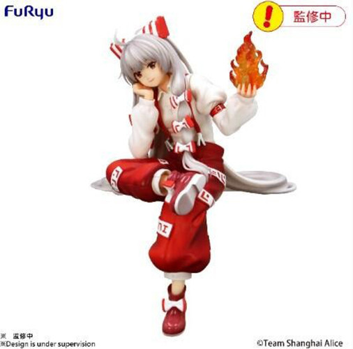 【史派克工廠】結單25年7月 FuRyu 景品 東方Project 泡麵蓋公仔 藤原妹紅 0319 FuRyu 景品 東方Project 泡麵蓋公仔 藤原妹紅