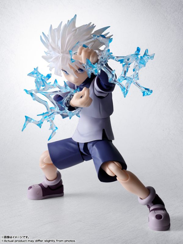 【史派克工廠】結單免運25年7月 代理版 SHF 獵人 HUNTER×HUNTER 奇犽 揍 1216 代理版 SHF 獵人 HUNTER×HUNTER 奇犽 揍