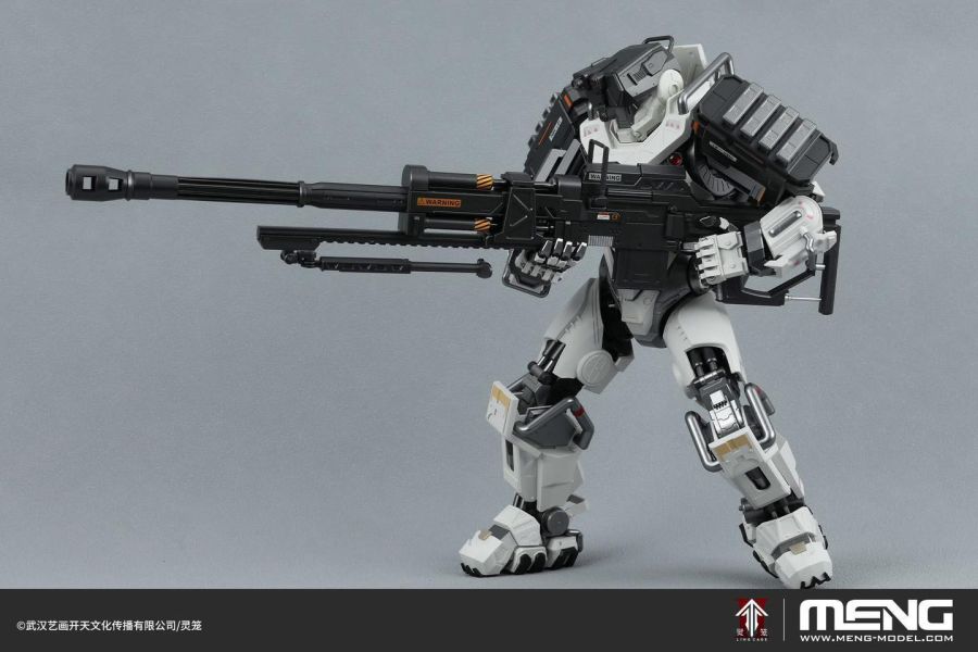 【史派克工廠】結單免運25年8月 MENG 1/9 MECHA-010 靈籠 MU-2型重立體 狙擊型 悅色版 0813 MENG 1/9 MECHA-010 靈籠 MU-2型重立體 狙擊型 悅色版