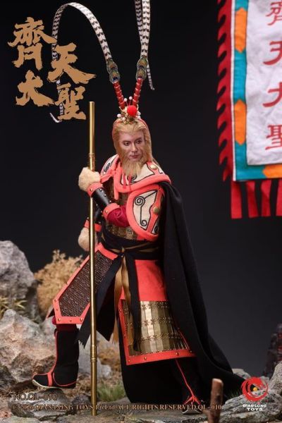 【史派克工廠】預購免運Q4 QIANLONG TOYS 1/6 齊天大聖 孫悟空 可動人偶 NO.QL-010 0611 QIANLONG TOYS 1/6 齊天大聖 孫悟空 可動人偶 NO.QL-010