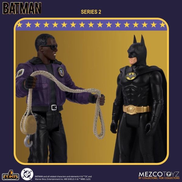 【史派克工廠】預購26年6月 Mezco 5 Points 蝙蝠俠 1989 3.75吋 可動人偶 套組 0915 Mezco 5 Points 蝙蝠俠 1989 3.75吋 可動人偶 套組