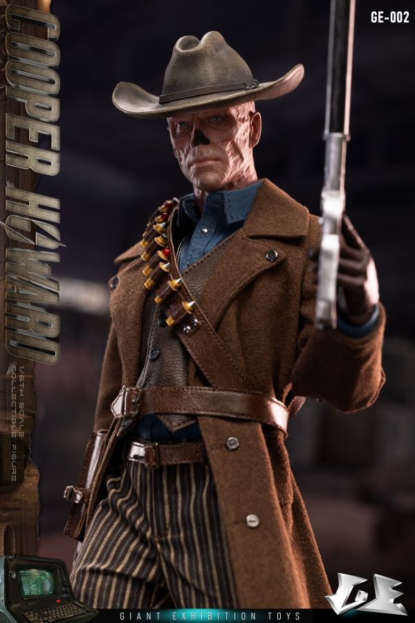 【史派克工廠】結單免運7月Giant exhibition toys 1/6 廢土屍鬼庫柏霍華德 GE-002 0318 Giant exhibition toys 1/6 廢土屍鬼庫柏霍華德 GE-002