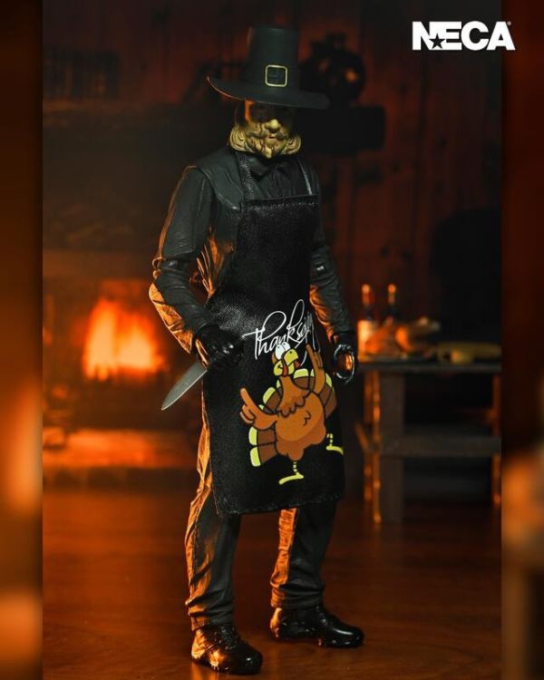 【史派克工廠】結單25年8月 NECA 恐怖感恩劫 2023 約翰卡弗 7吋可動人偶 John Carver 0217 NECA 恐怖感恩劫 2023 約翰卡弗 7吋可動人偶 John Carver