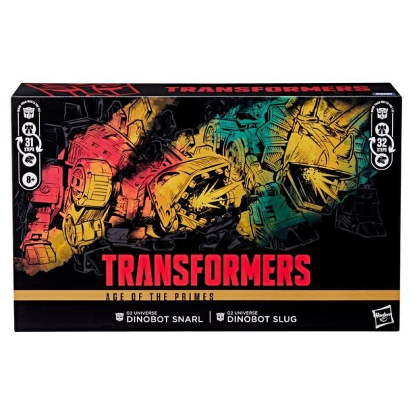 【史派克工廠】預購25年10月 變形金剛世代系列 至尊紀元 G2宇宙 嚎叫 淤泥 雙入組 0829 變形金剛世代系列 至尊紀元 G2宇宙 嚎叫 淤泥 雙入組