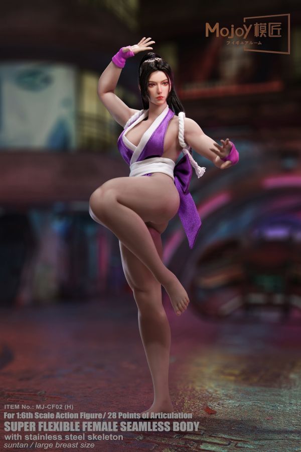 【史派克工廠】預購免運26年Q2 模匠 1/6 格鬥女素體 含頭雕 連腳款 大胸 白膚 小麥膚 2款 0130 模匠 1/6 格鬥女素體 含頭雕 連腳款 大胸 白膚 小麥膚 2款