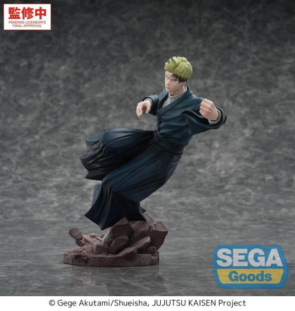 【史派克工廠】結單 27年1月 SEGA 景品 咒術迴戰 死滅迴游 Luminasta公仔 禪院直哉 0826 SEGA 景品 咒術迴戰 死滅迴游 Luminasta公仔 禪院直哉