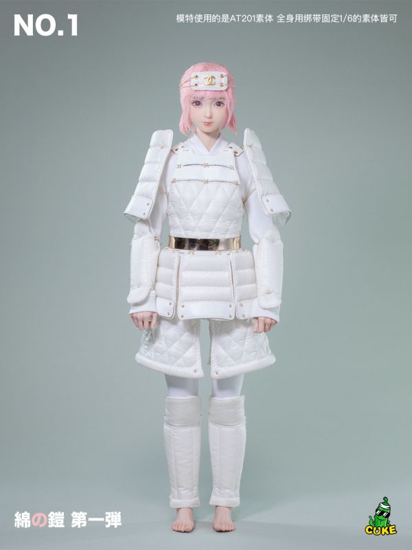 【史派克工廠】結單免運25年Q2 CUKE TOYS 1/6 棉甲服飾套裝 第一彈 MA-036普通版 豪華版 1213 CUKE TOYS 1/6 棉甲服飾套裝 第一彈 MA-036 普通版 豪華版