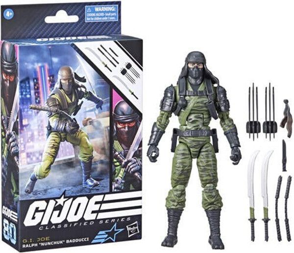 【史派克工廠】結單 預購11月 G.I.JOE 特種部隊精英系列 6吋人物 Ralph Nunchuk 1023 G.I.JOE 特種部隊精英系列 6吋人物 Ralph Nunchuk