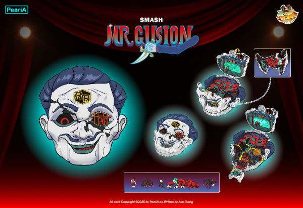 【史派克工廠】預購免運26年Q3 派瑞艾 PeariA 漫遊者羅賓 量子界域系列 粉碎古辛先生 1229 派瑞艾 PeariA 漫遊者羅賓 量子界域系列 粉碎古辛先生