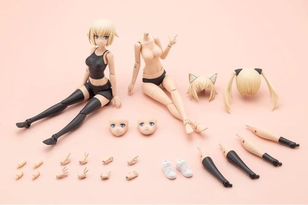 【史派克工廠】預購26年1月 壽屋 組裝模型 創彩少女庭園 大型裝扮素體 M with 轟雷 1003 壽屋 組裝模型 創彩少女庭園 大型裝扮素體 M with 轟雷