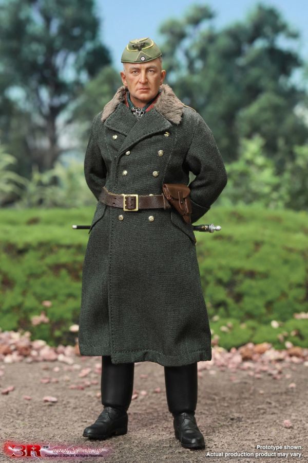 【史派克工廠】結單預購免運24年Q4 3R TG80003 1/12 小帝國系列第三彈 曼施坦因 0829 3R TG80003 1/12 小帝國系列第三彈 曼施坦因